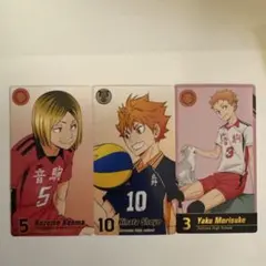 ハイキュー チケット風カード