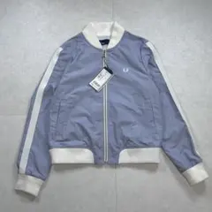 【未使用】FRED RERRY ストライプボンバージャケット MA-1 8