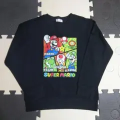 スーパーマリオ ☆ トレーナー