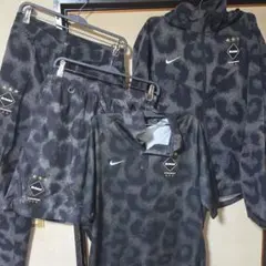 エフシーアールビーFCRBソフSOPH ナイキコラボレオパード柄4点セット