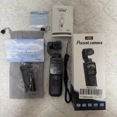 Pocket camera アクションカメラ 32GBカード付き