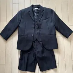 120センチ子供スーツセット（ショートパンツ・ベスト付き）