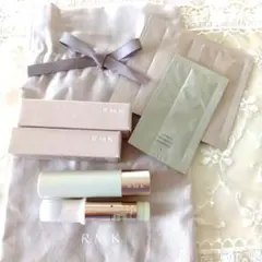 新品未開封【RMK】完売色/デューイーメルテト リップカラー(09)＆ケース他