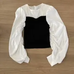 レディース　長袖　トップス　サイズM