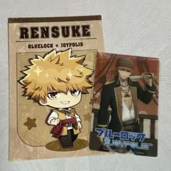 ブルーロック　ジョイポリス　國神錬介　クリアカード　ポストカード