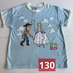 トイ・ストーリー Tシャツ ウッディ ボー・ピープのサムネイル