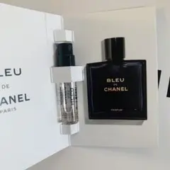 BLEU DE CHANEL ブルードゥシャネルパルファムサンプル