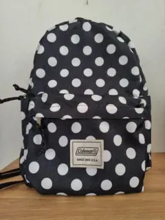 Coleman ドット柄 リュック