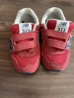 New Balance 313 レッド スニーカー