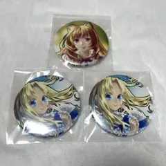 終ヴィル 終遠のヴィルシュ イヴ 缶バッジ アクリルキーホルダー