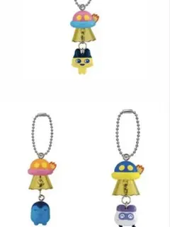 たまごっち　UFOスイング　ガチャガチャ