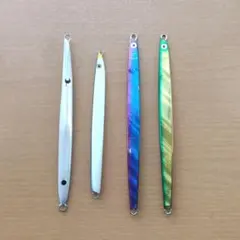 ザウルス　ヒラジグラ　ロング　メタルジグのサムネイル