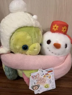 ディズニーシー ダッフィーフレンズ オルメル ぬいぐるみ クリスマス