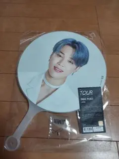 BTS Jimin　ジミン　うちわ