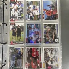Topps MLB 9枚セット