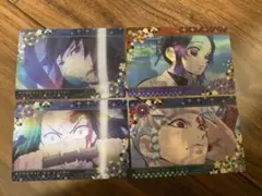 鬼滅の刃 名場面回顧カード4点