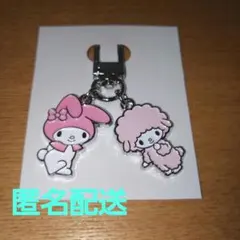 サンリオ　シークレットキーホルダー　マイメロディ　ピアノ