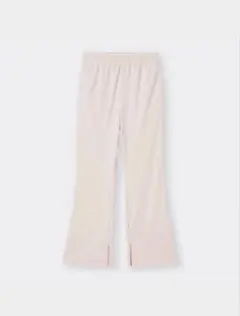 GU リブスリムフレアパンツ　Sサイズ