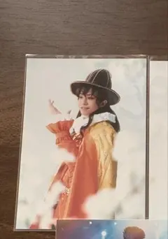 忍ミュ　14弾　ブロマイド　西園寺光雲