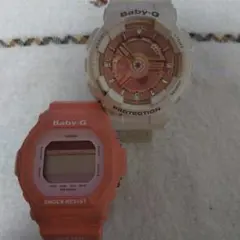 CASIO Baby-G 2本セット 電池切れ カシオ