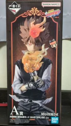 REBORN　リボーン　くじ　A賞　沢田綱吉フィギュア　ボンゴレリング雲 REBORN リボーン くじ A賞 沢田綱吉フィギュア ボンゴレリング雲