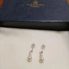 2026年最新】ミキモト ピアスの人気アイテム - メルカリ