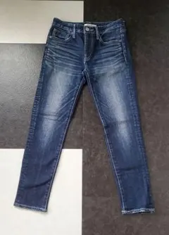 MOUSSY♡スキニーデニム♡インディゴブルー25