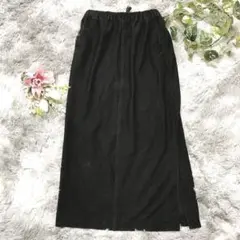 フォークアンドスプーン アーバンリサーチ タイトスカート ブラック size1のサムネイル