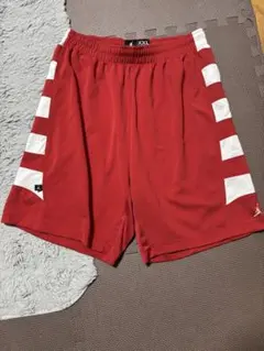 NIKE JORDAN ジョーダン バスケットボール ハーフパンツ 赤 Xセールのサムネイル