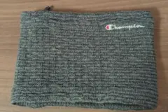 Champion ネックウォーマー グレー ボアのサムネイル