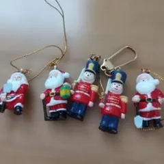 クリスマス オーナメント　デコレーション　まとめ売り サンタクロース　 兵隊