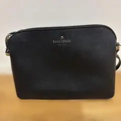 週末SALE⭐️kate spade 黒✖︎ゴールド　ショルダーバッグ