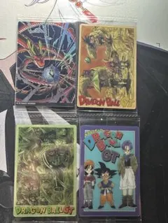 ドラゴンボールGT トレーディングカード 4枚セット