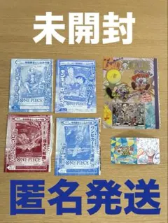 未開封あり ワンピースカード ルフィ シャンクス バギー 週刊少年