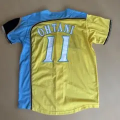 大谷翔平選手 日ハムユニフォームのサムネイル