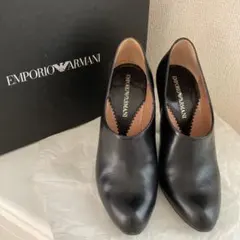 EMPORIO ARMANI サイズ35 黒のサムネイル