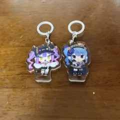 ホロライブ ふらっとめじるしアクセサリー1