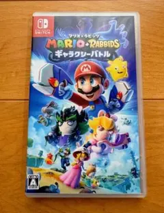 マリオ + ラビッツ ギャラクシーバトル　美品