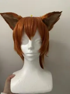 re_na様専用】ズートピア ニック コスプレウィッグ - メルカリ