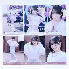 ＝LOVE イコラブ　生写真　超特急逃走中　6種コンプ　野口衣織