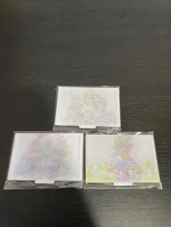 ドラゴンボール　一番くじ　下位賞　アクスタ3種セット