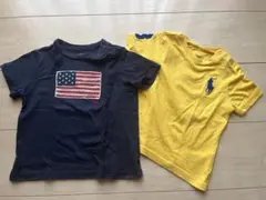 Ralph Lauren ラルフローレン Tシャツ 2枚セット 80
