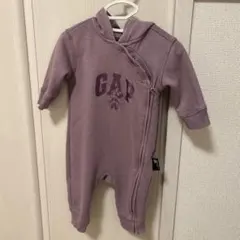 GAP x Disney 紫色ロンパース 3-6ヶ月