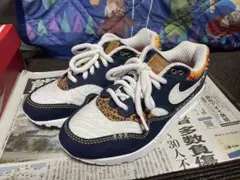 ナイキ　NIKE AIR MAX 1 PRM MEDIUM BLUEのサムネイル
