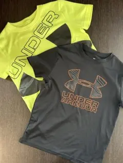 UNDER ARMOUR tシャツ ２枚セット YSM