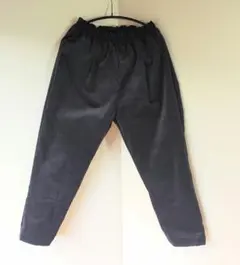 ハンドメイドコーディロイ楽チンテーパードパンツ