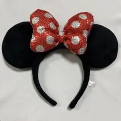 ミニーマウスカチューシャ