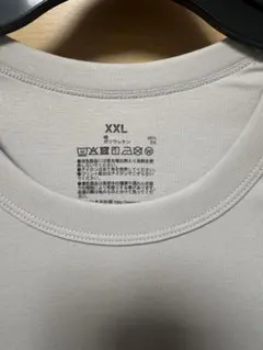 婦人　涼感汗じみしにくいクルーネック半袖Ｔシャツ　XXL グレーのサムネイル