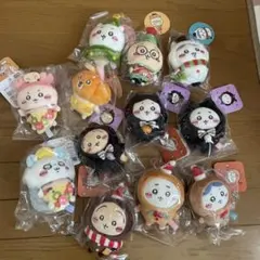 ちいかわ　ぬいぐるみ ハロウィン　クリスマス　12体セット