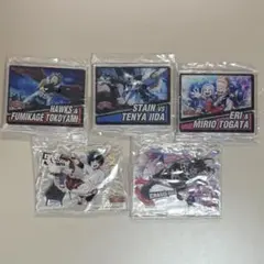 ヒロアカ アクリルスタンド 5個セット